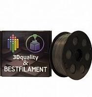 картинка Пластик Bestfillament PLA 1 кг (серый) компании Нова Механика